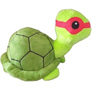Soft Green Turtle Toy